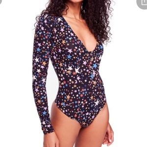 Free People Star Body Suit (M)